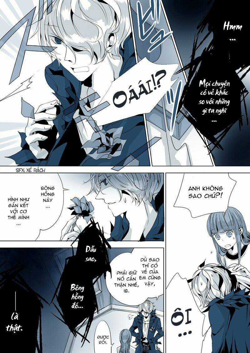 Ib Doujinshi - Labyrinth Of The Blue King Chapter 2 trang 10
