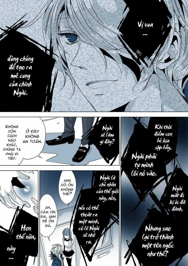 Ib Doujinshi - Labyrinth Of The Blue King Chapter 2 trang 11
