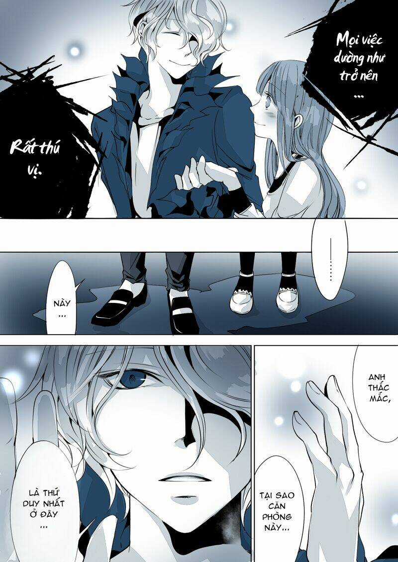 Ib Doujinshi - Labyrinth Of The Blue King Chapter 2 trang 12