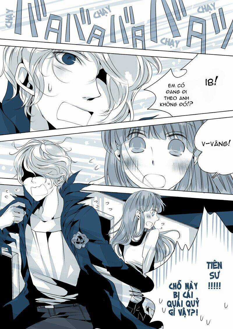 Ib Doujinshi - Labyrinth Of The Blue King Chapter 2 trang 3