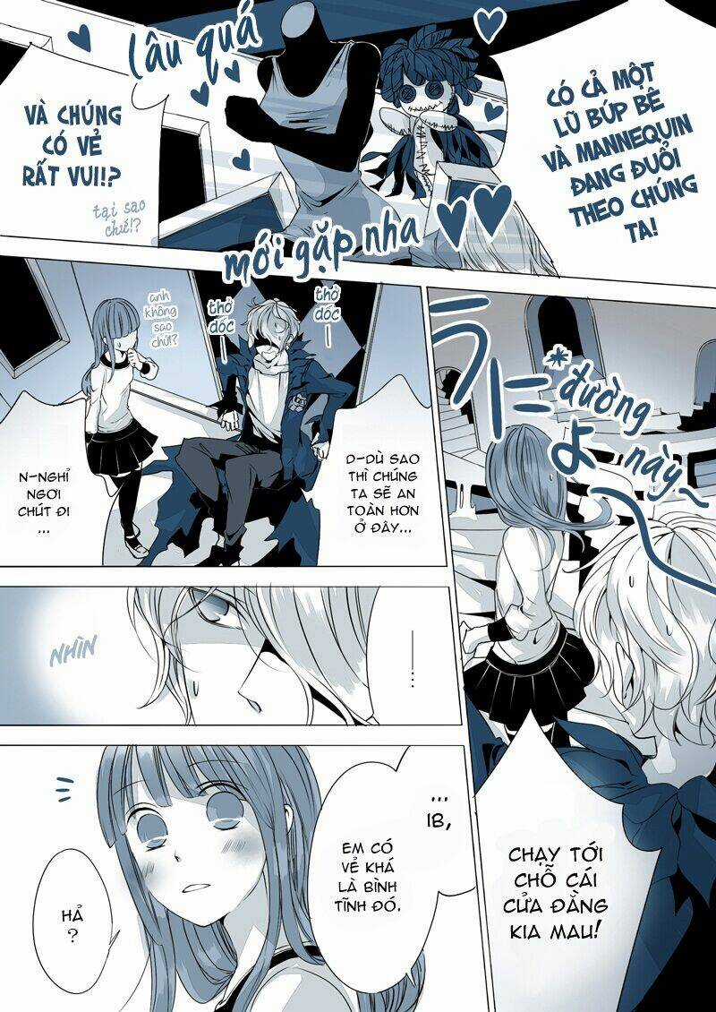 Ib Doujinshi - Labyrinth Of The Blue King Chapter 2 trang 4