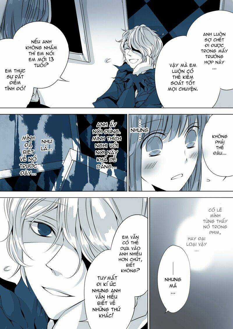 Ib Doujinshi - Labyrinth Of The Blue King Chapter 2 trang 5