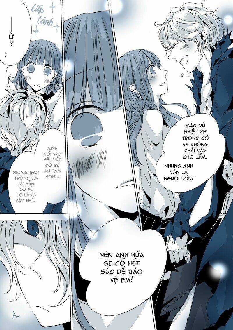 Ib Doujinshi - Labyrinth Of The Blue King Chapter 2 trang 6
