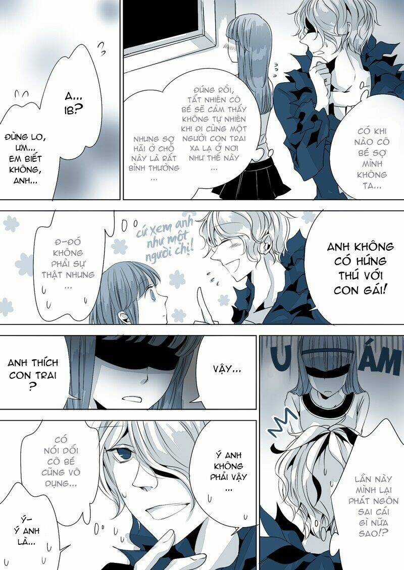 Ib Doujinshi - Labyrinth Of The Blue King Chapter 2 trang 7