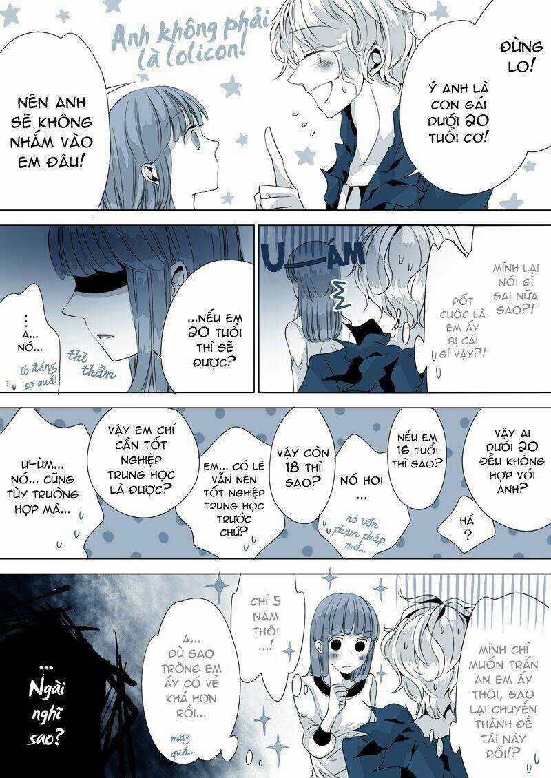 Ib Doujinshi - Labyrinth Of The Blue King Chapter 2 trang 8