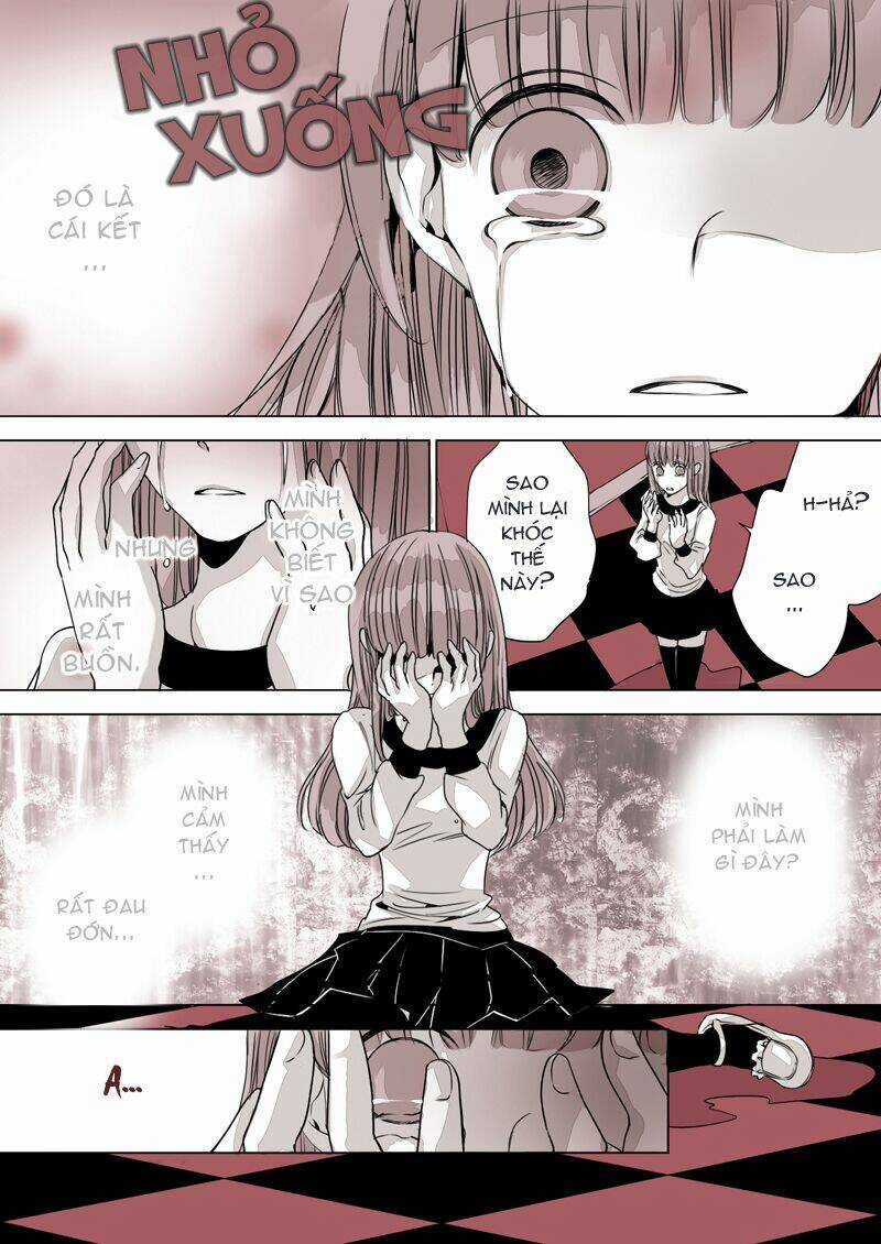 Ib Doujinshi - Labyrinth Of The Blue King Chapter 3 trang 11