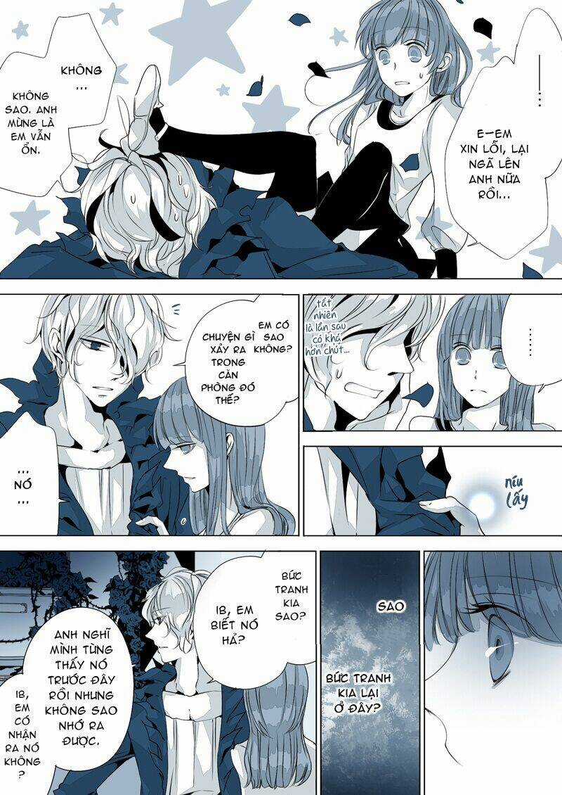 Ib Doujinshi - Labyrinth Of The Blue King Chapter 3 trang 13
