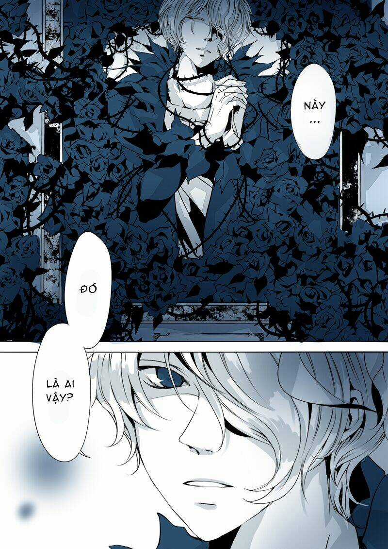 Ib Doujinshi - Labyrinth Of The Blue King Chapter 3 trang 14