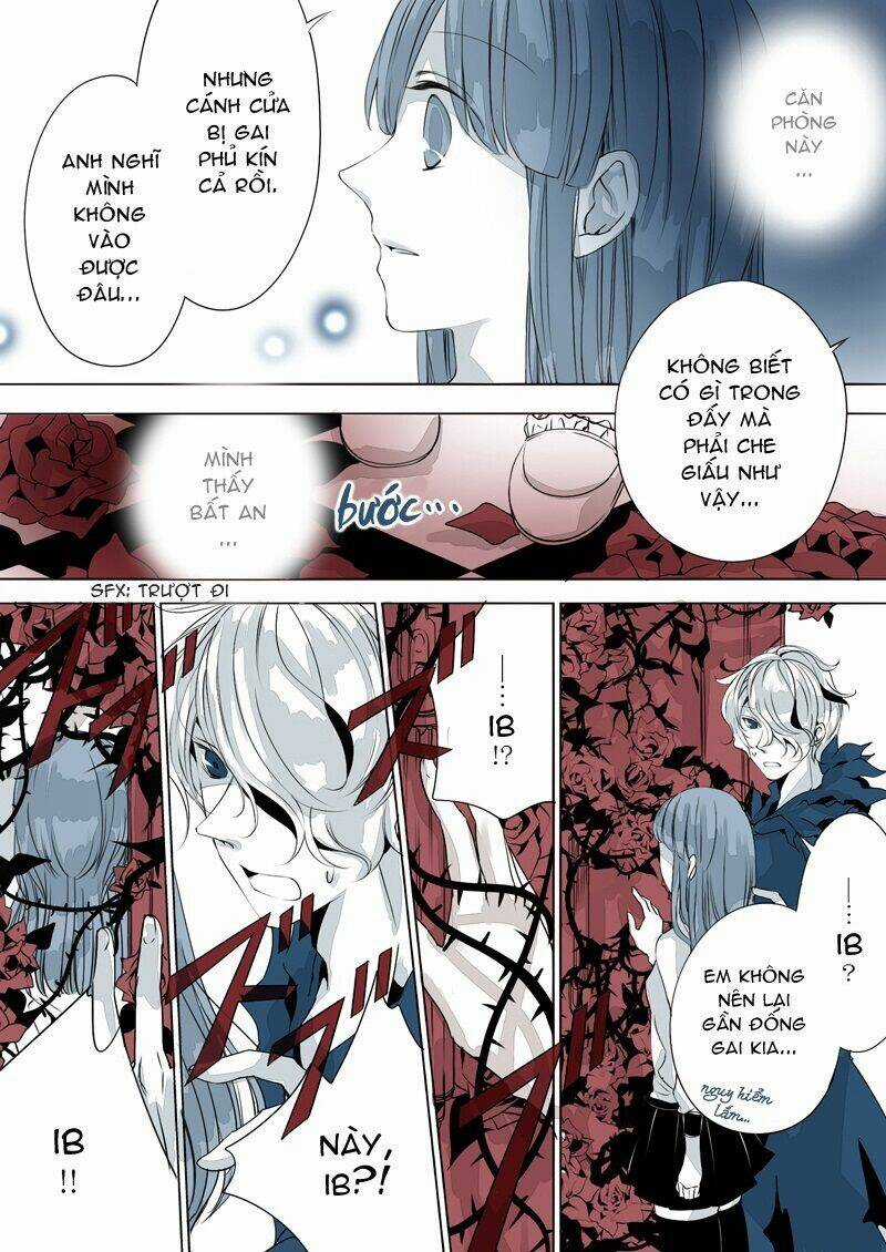 Ib Doujinshi - Labyrinth Of The Blue King Chapter 3 trang 3