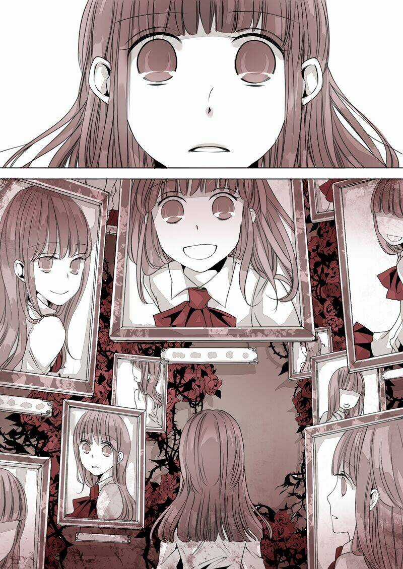 Ib Doujinshi - Labyrinth Of The Blue King Chapter 3 trang 4