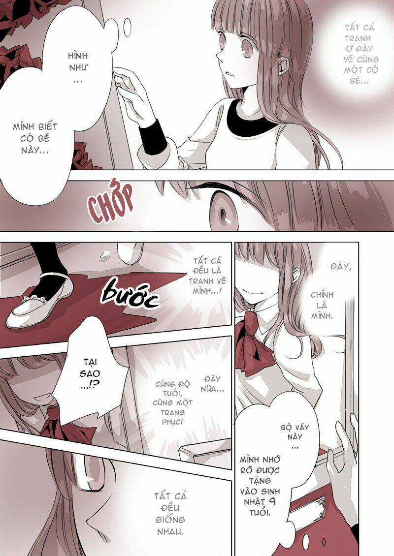 Ib Doujinshi - Labyrinth Of The Blue King Chapter 3 trang 5