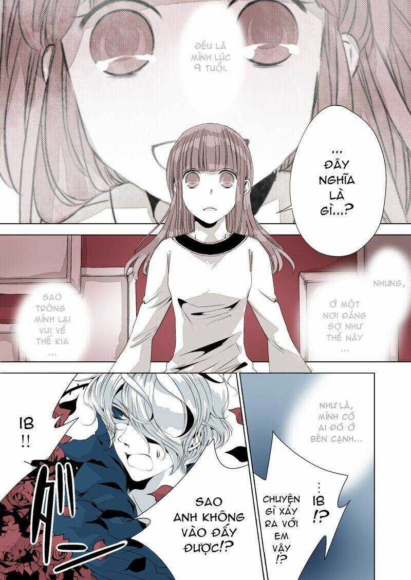 Ib Doujinshi - Labyrinth Of The Blue King Chapter 3 trang 6