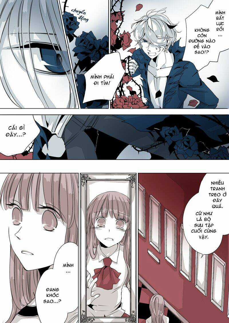 Ib Doujinshi - Labyrinth Of The Blue King Chapter 3 trang 7