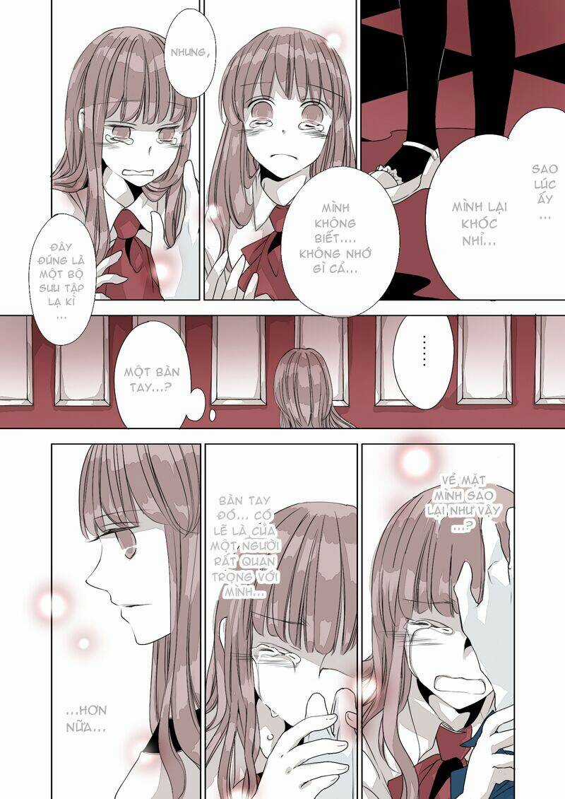 Ib Doujinshi - Labyrinth Of The Blue King Chapter 3 trang 8