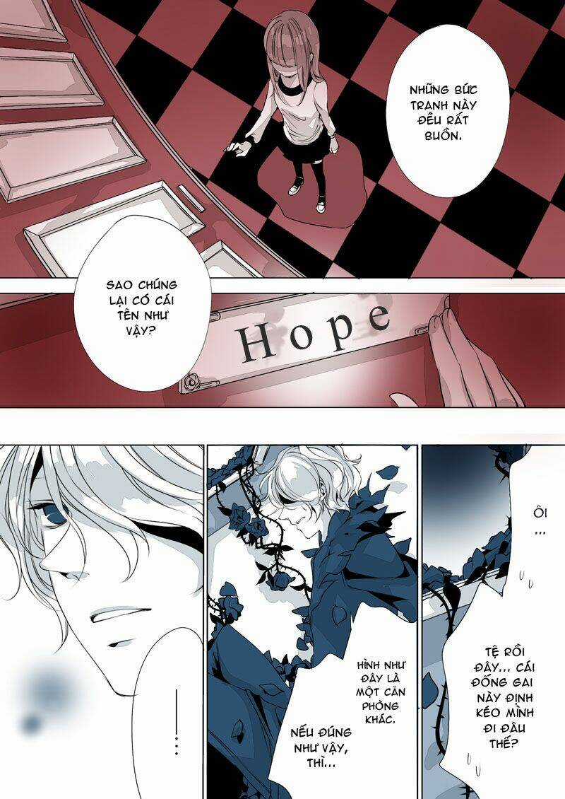 Ib Doujinshi - Labyrinth Of The Blue King Chapter 3 trang 9