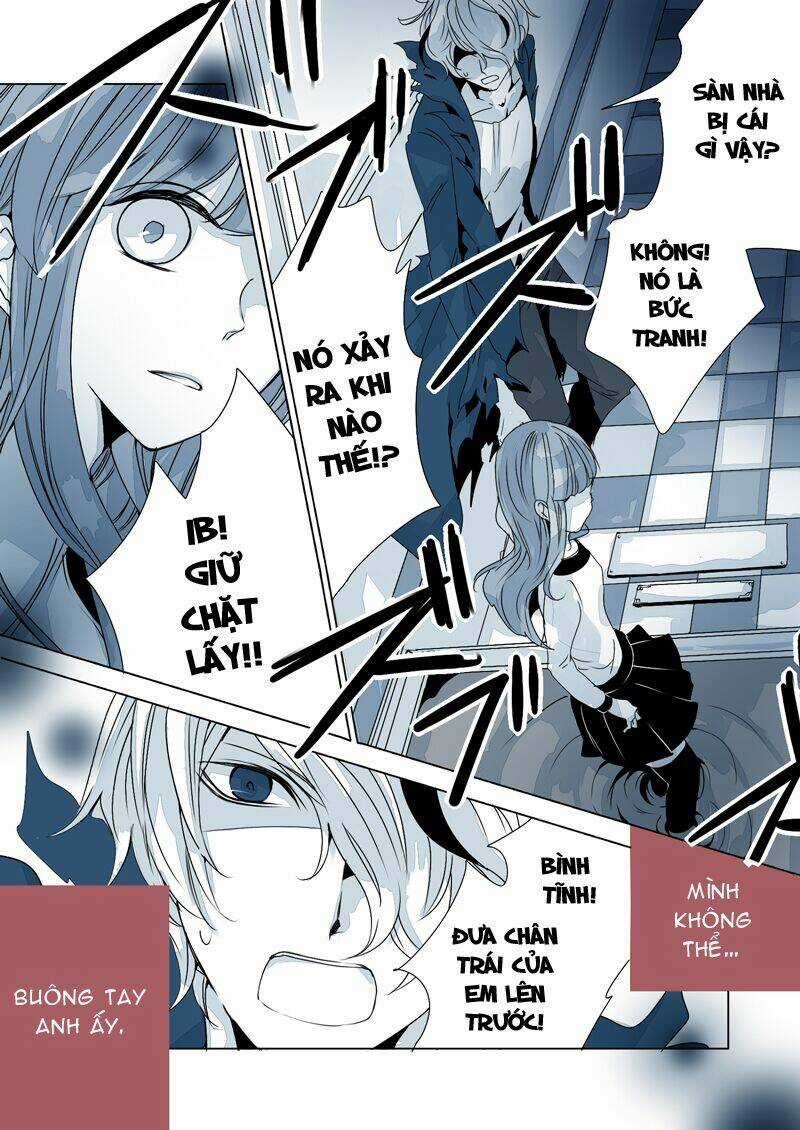 Ib Doujinshi - Labyrinth Of The Blue King Chapter 4 trang 10