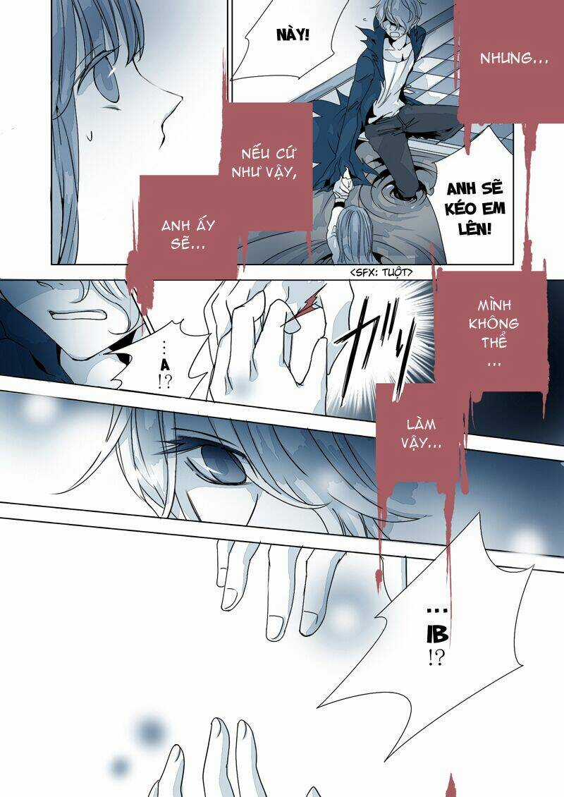 Ib Doujinshi - Labyrinth Of The Blue King Chapter 4 trang 11