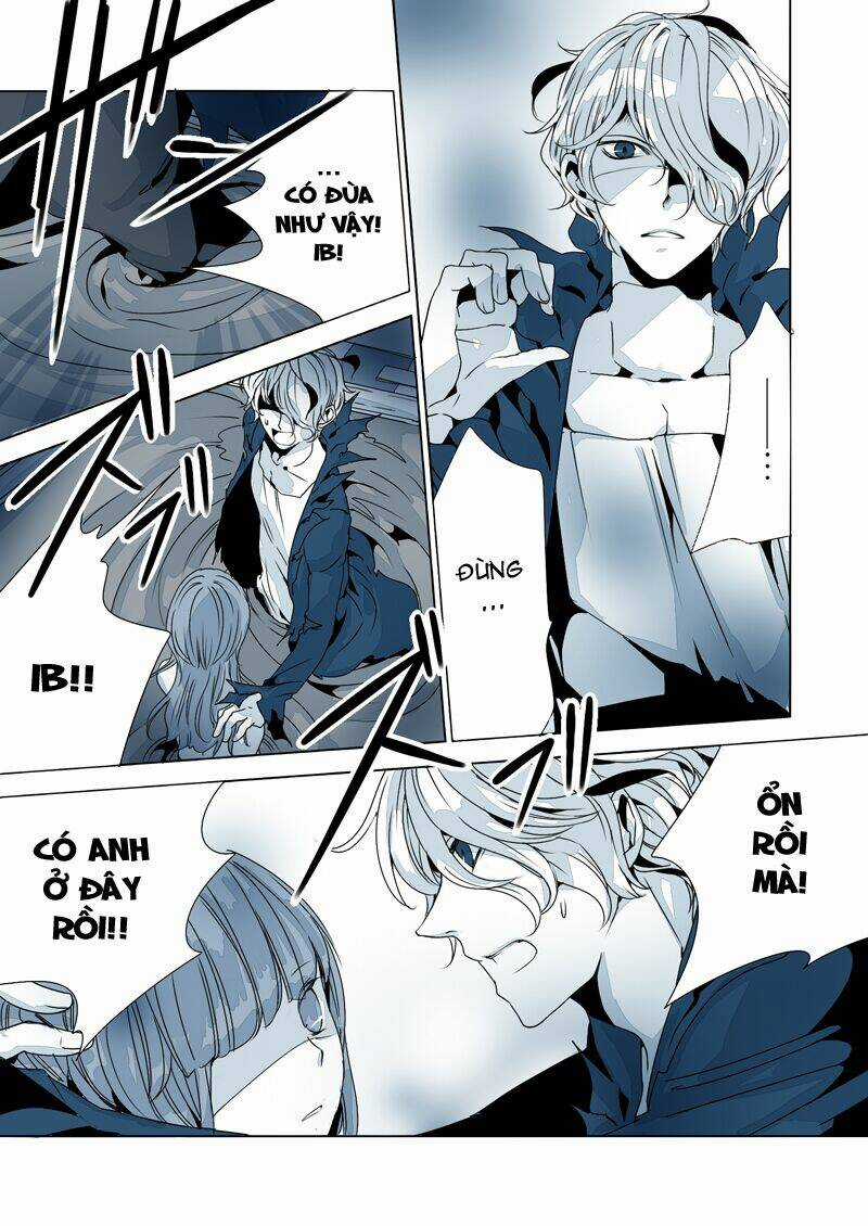 Ib Doujinshi - Labyrinth Of The Blue King Chapter 4 trang 12