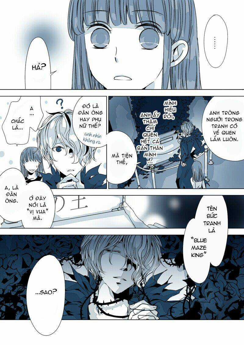 Ib Doujinshi - Labyrinth Of The Blue King Chapter 4 trang 3