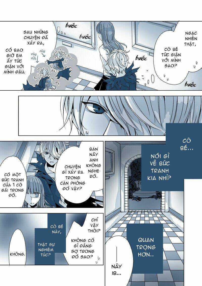 Ib Doujinshi - Labyrinth Of The Blue King Chapter 4 trang 5