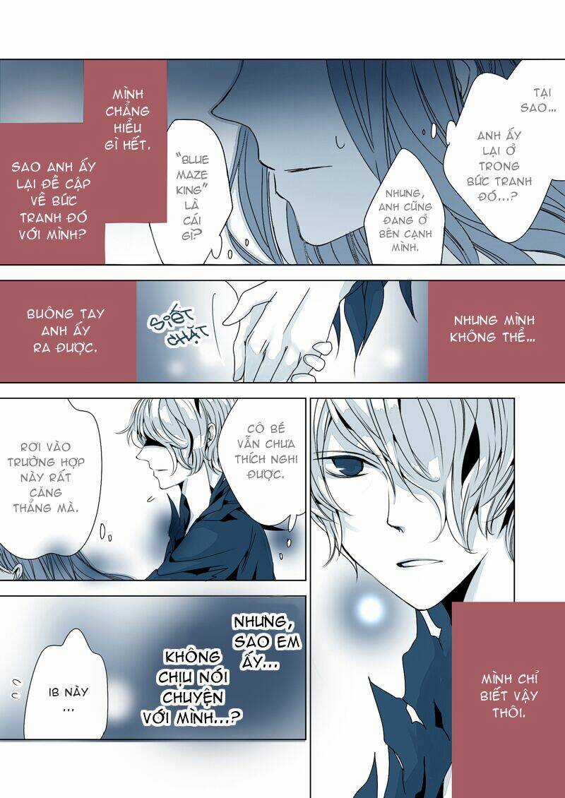 Ib Doujinshi - Labyrinth Of The Blue King Chapter 4 trang 7