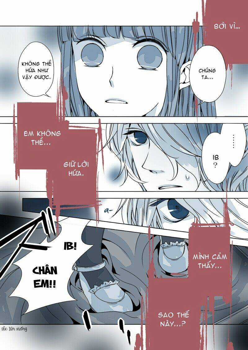 Ib Doujinshi - Labyrinth Of The Blue King Chapter 4 trang 9