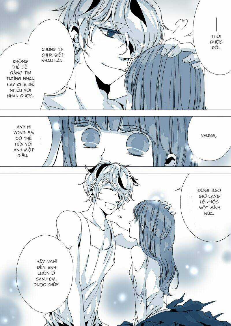 Ib Doujinshi - Labyrinth Of The Blue King Chapter 5 trang 10