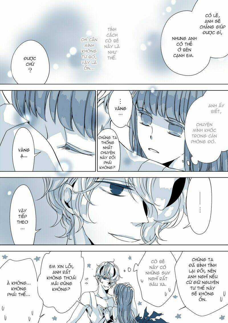 Ib Doujinshi - Labyrinth Of The Blue King Chapter 5 trang 11