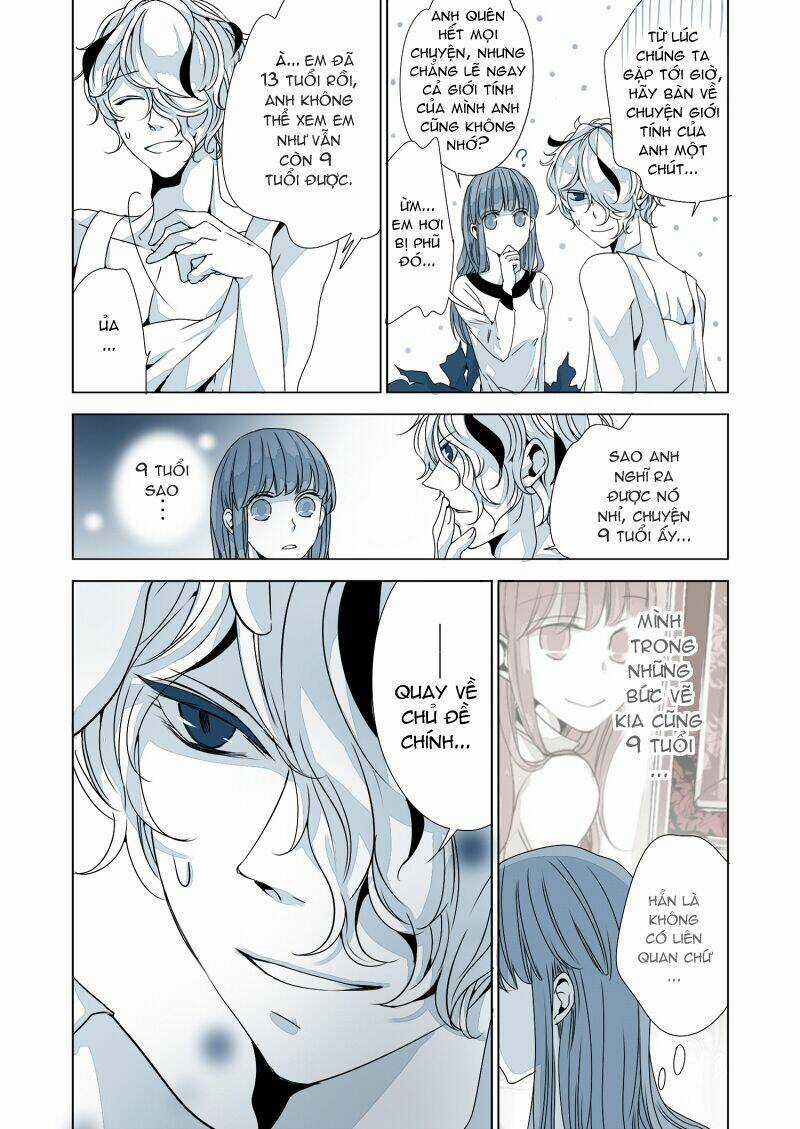 Ib Doujinshi - Labyrinth Of The Blue King Chapter 5 trang 12