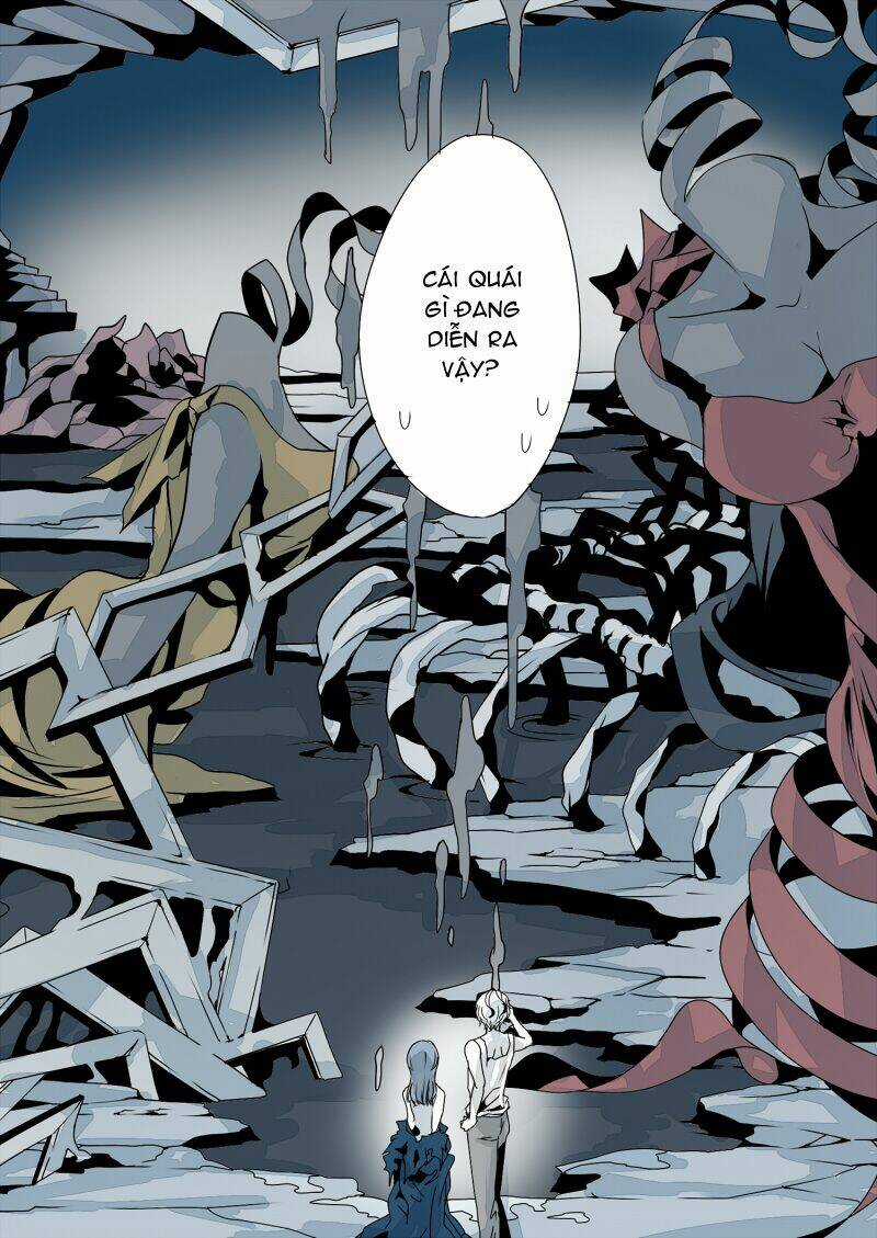 Ib Doujinshi - Labyrinth Of The Blue King Chapter 5 trang 13