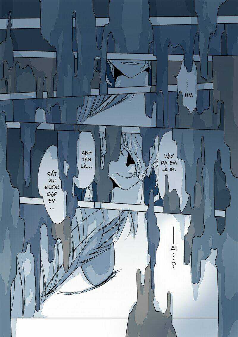 Ib Doujinshi - Labyrinth Of The Blue King Chapter 5 trang 3