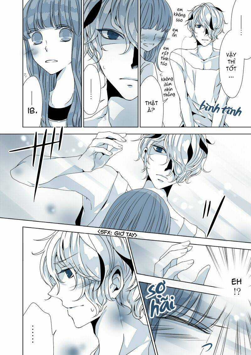 Ib Doujinshi - Labyrinth Of The Blue King Chapter 5 trang 6