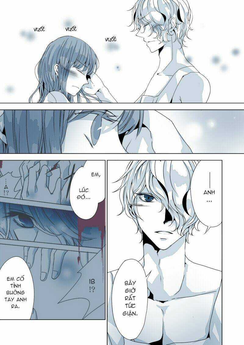 Ib Doujinshi - Labyrinth Of The Blue King Chapter 5 trang 7