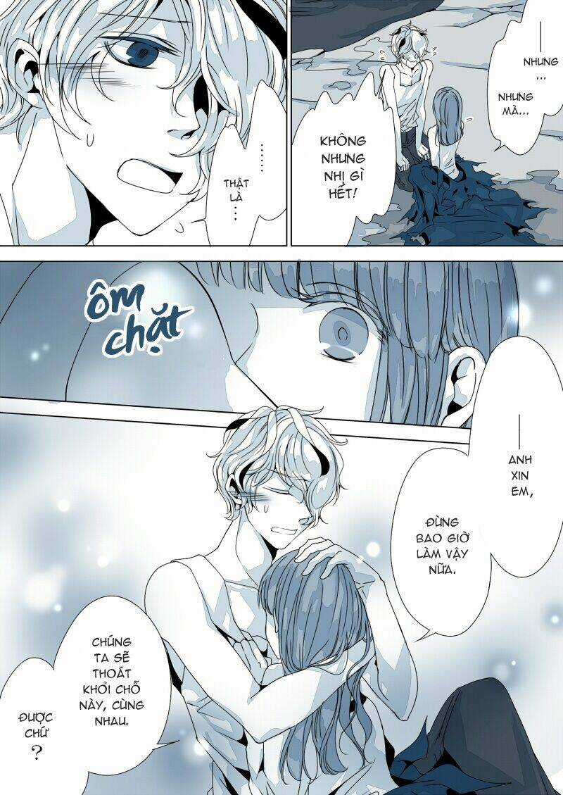 Ib Doujinshi - Labyrinth Of The Blue King Chapter 5 trang 8