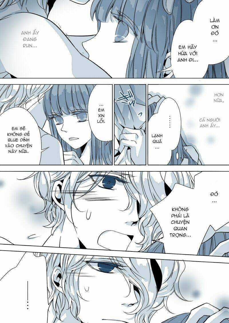 Ib Doujinshi - Labyrinth Of The Blue King Chapter 5 trang 9