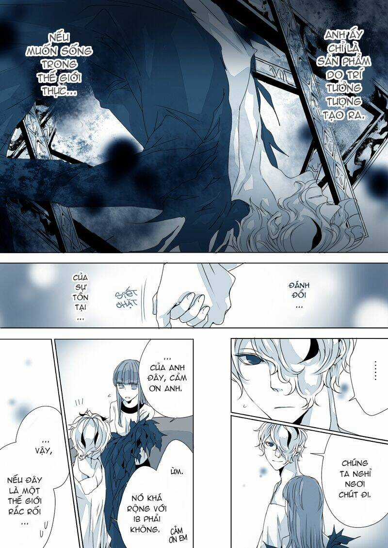 Ib Doujinshi - Labyrinth Of The Blue King Chapter 6 trang 10