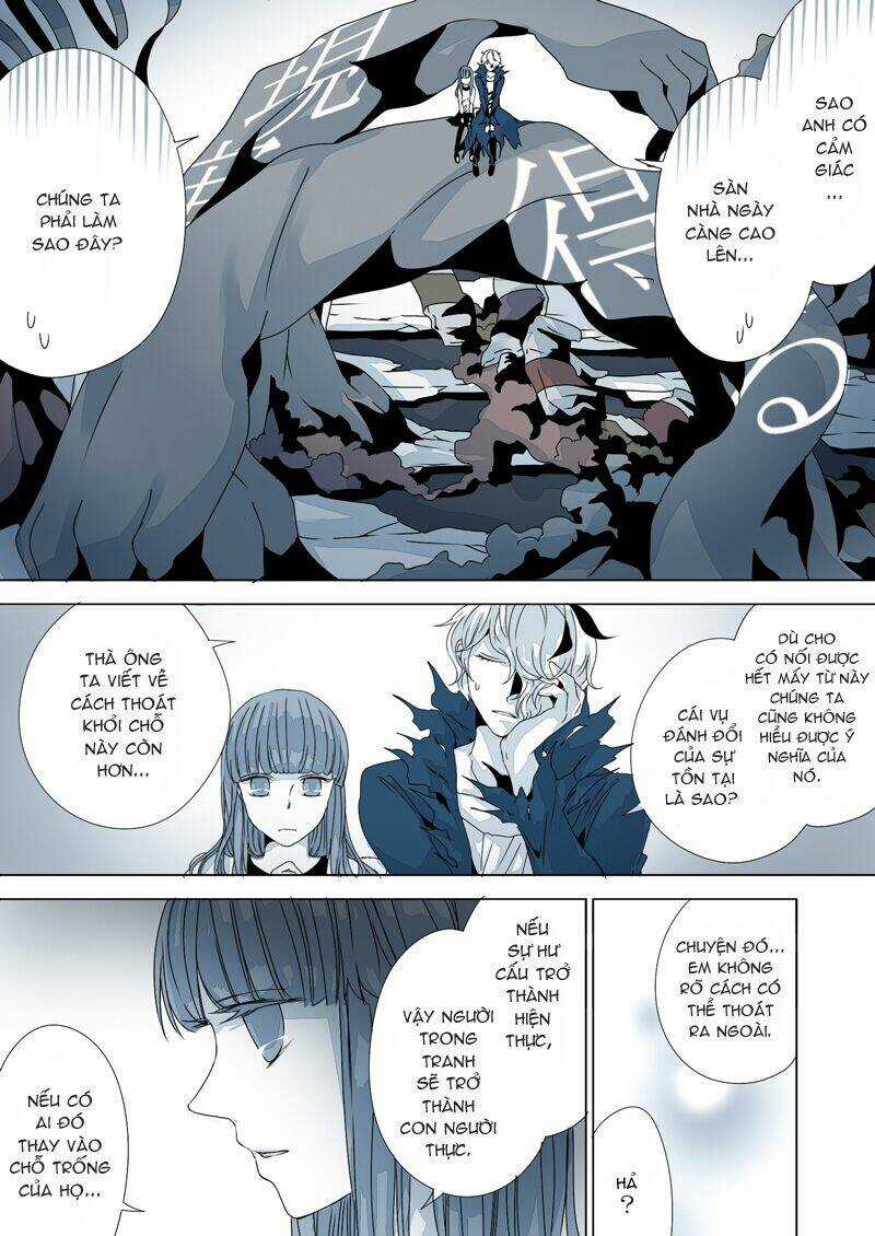 Ib Doujinshi - Labyrinth Of The Blue King Chapter 6 trang 11