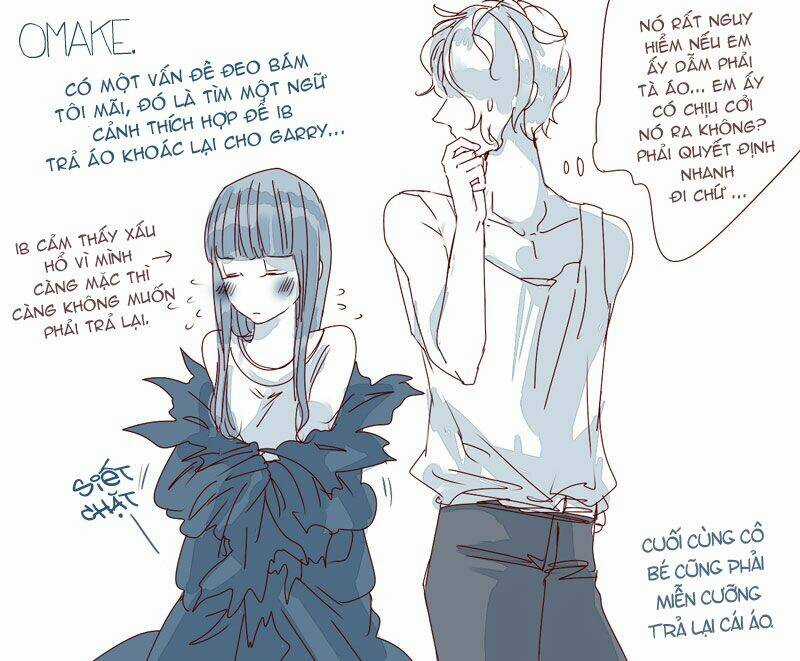 Ib Doujinshi - Labyrinth Of The Blue King Chapter 6 trang 15