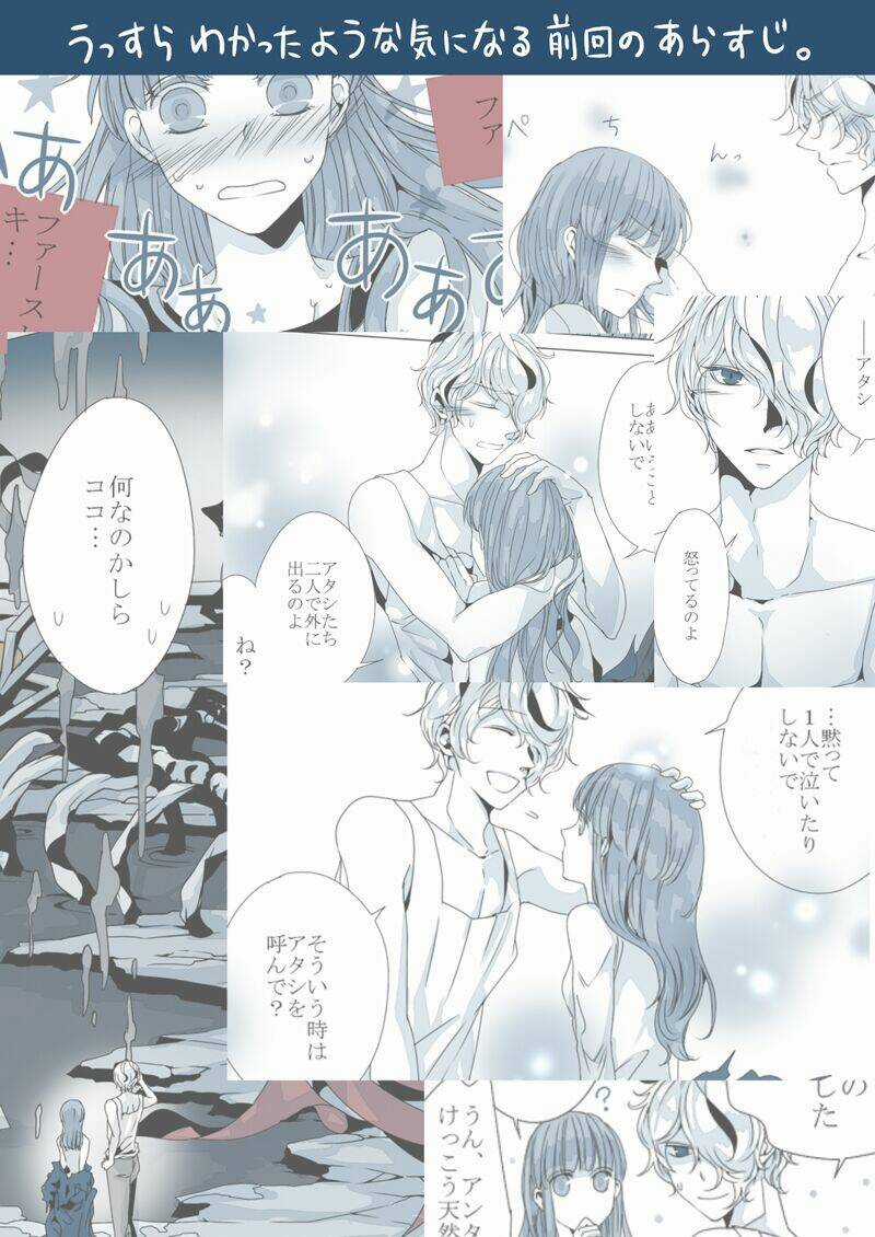 Ib Doujinshi - Labyrinth Of The Blue King Chapter 6 trang 2