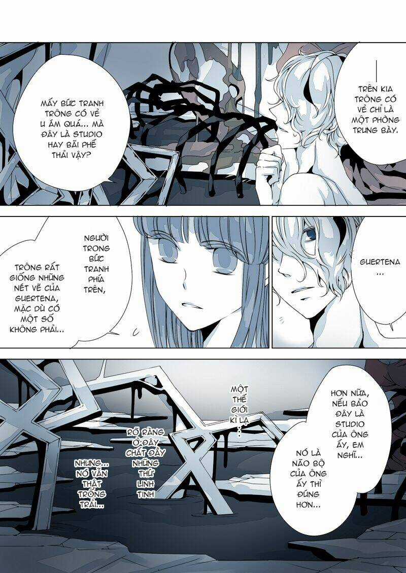 Ib Doujinshi - Labyrinth Of The Blue King Chapter 6 trang 3