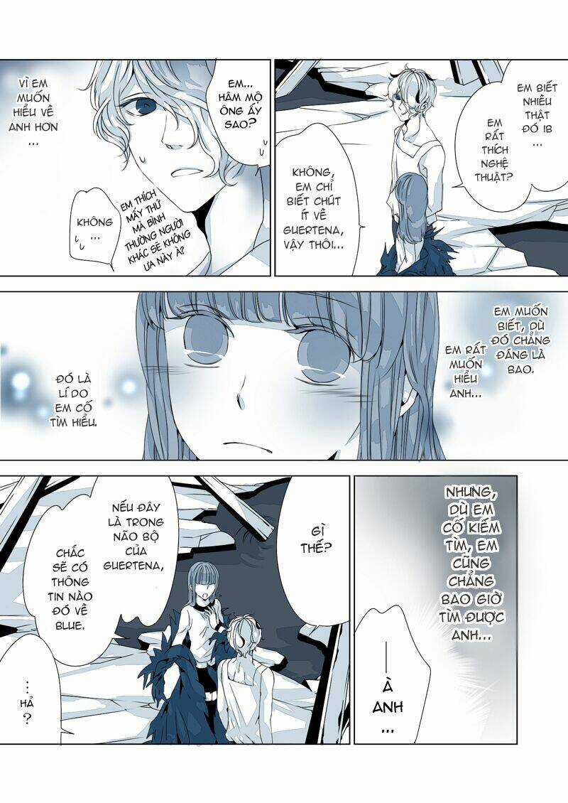 Ib Doujinshi - Labyrinth Of The Blue King Chapter 6 trang 4