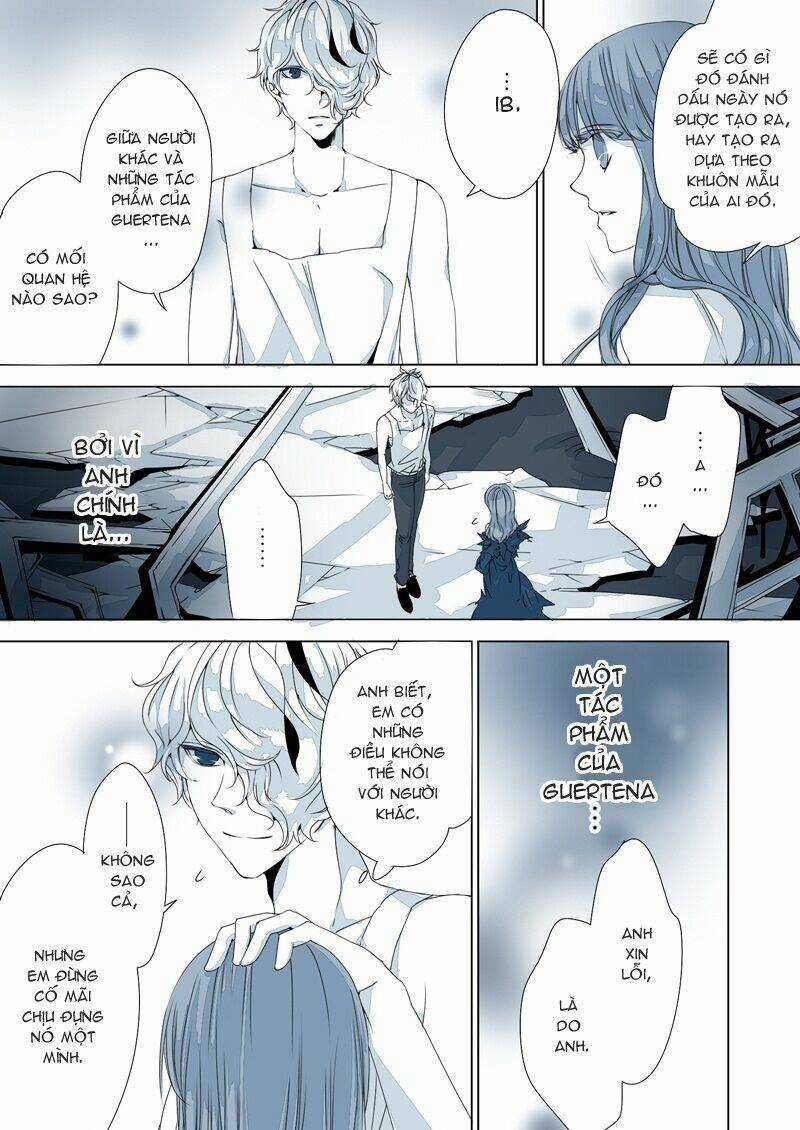 Ib Doujinshi - Labyrinth Of The Blue King Chapter 6 trang 5