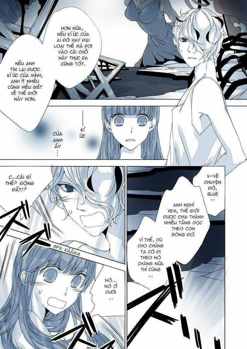 Ib Doujinshi - Labyrinth Of The Blue King Chapter 6 trang 6