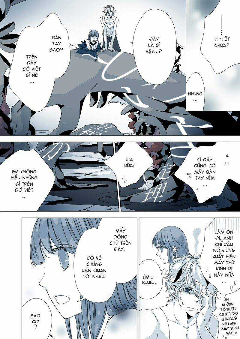 Ib Doujinshi - Labyrinth Of The Blue King Chapter 6 trang 7