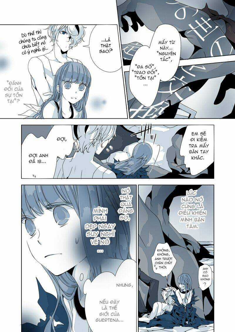 Ib Doujinshi - Labyrinth Of The Blue King Chapter 6 trang 8