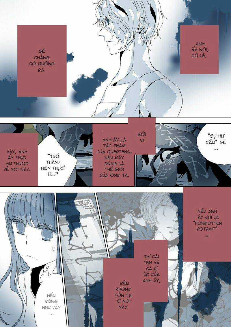 Ib Doujinshi - Labyrinth Of The Blue King Chapter 6 trang 9