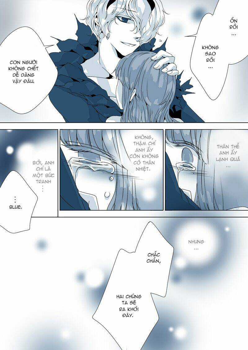 Ib Doujinshi - Labyrinth Of The Blue King Chapter 7 trang 10