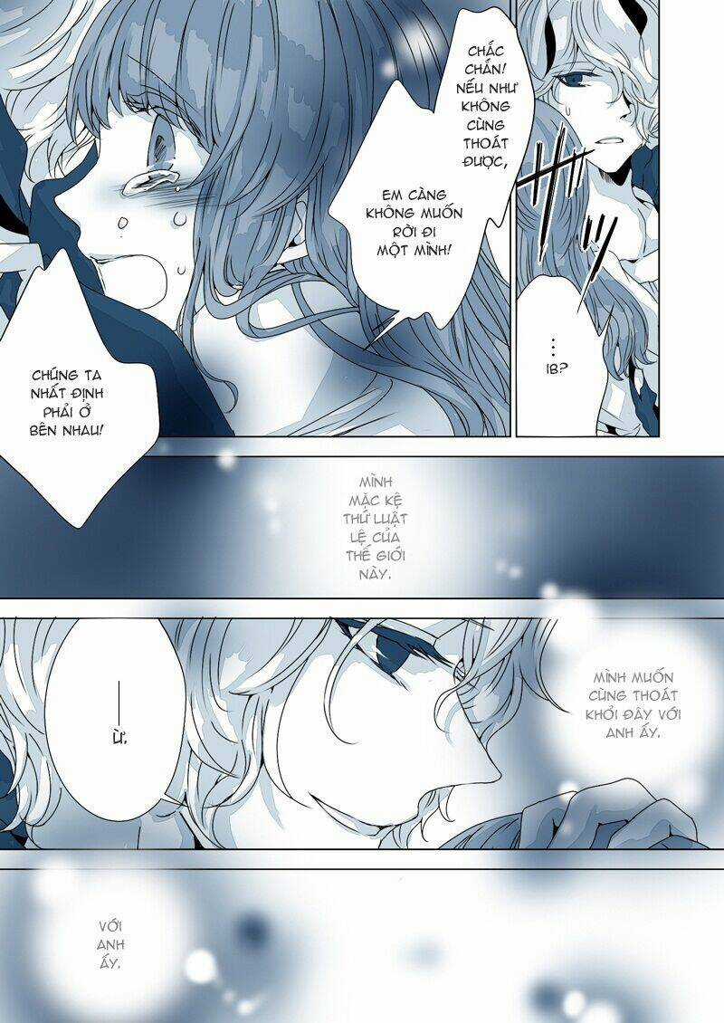 Ib Doujinshi - Labyrinth Of The Blue King Chapter 7 trang 11