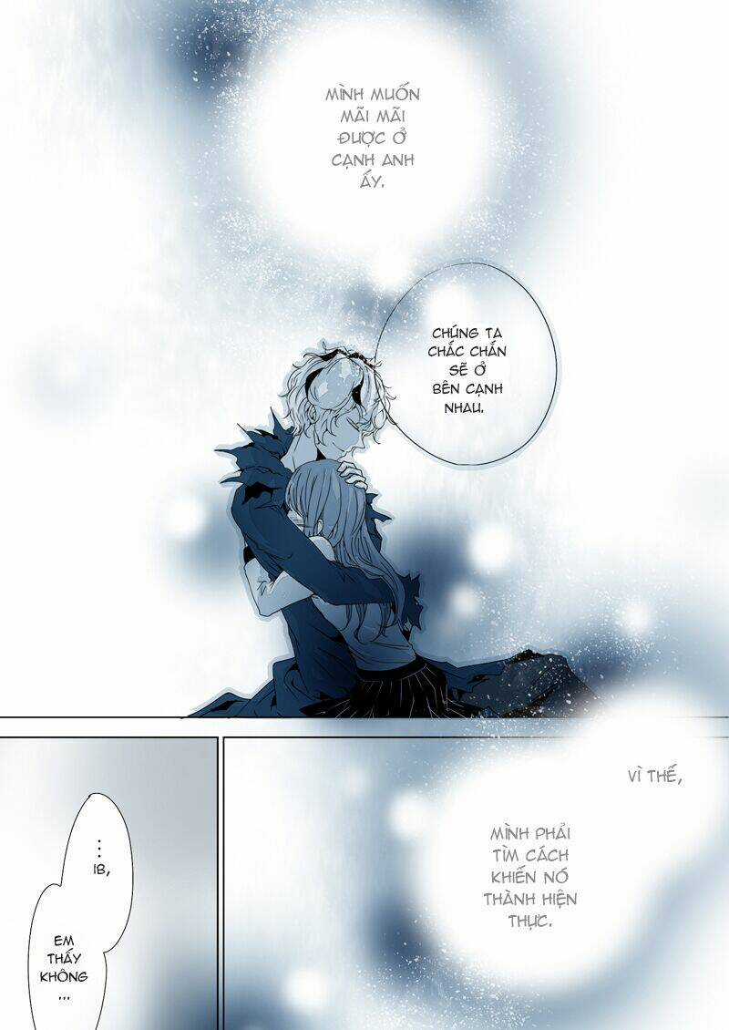 Ib Doujinshi - Labyrinth Of The Blue King Chapter 7 trang 12