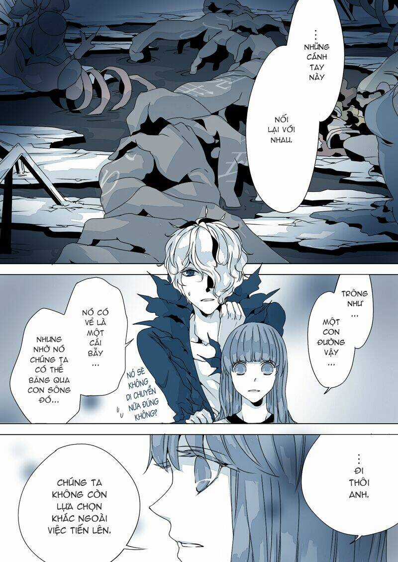 Ib Doujinshi - Labyrinth Of The Blue King Chapter 7 trang 13